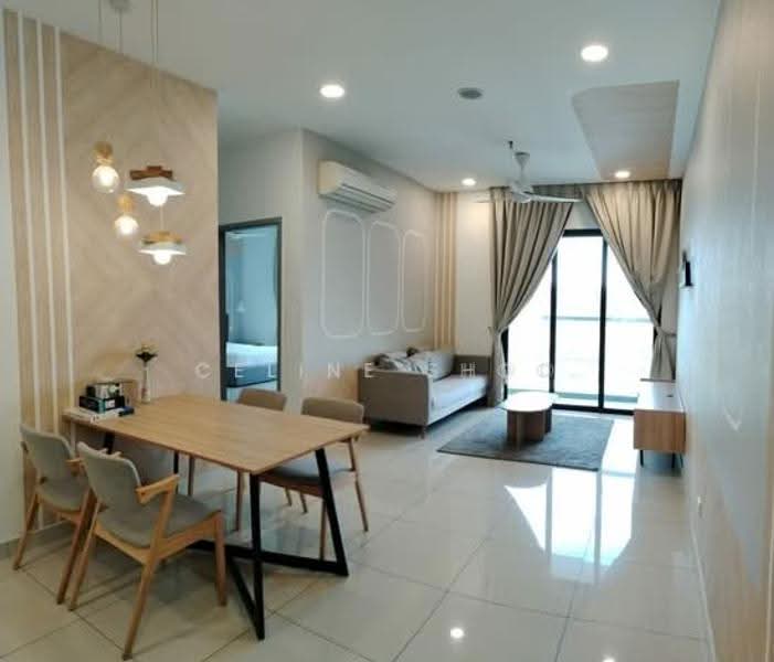 Kediaman Servis untuk Disewa di Ten Kinrara - Celine Shoo - Living Room - PropertyGuru.com.my