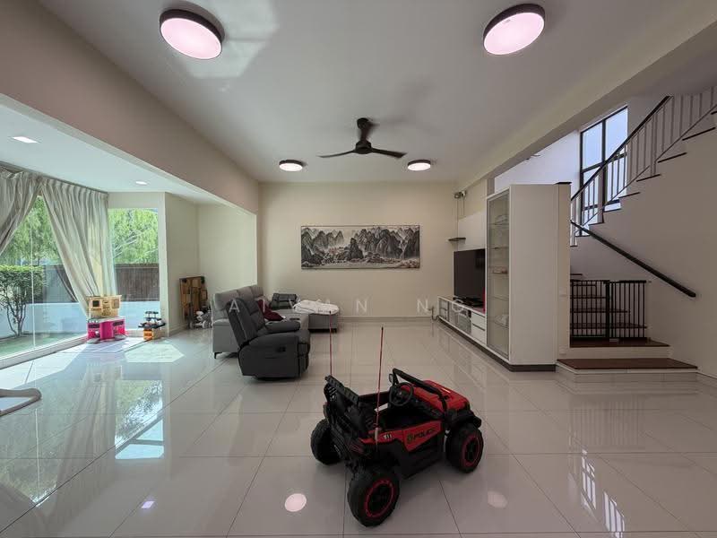 Rumah Berkembar untuk Dijual di Jade Hills (Kajang) - Aivan Ng - Living Room - PropertyGuru.com.my