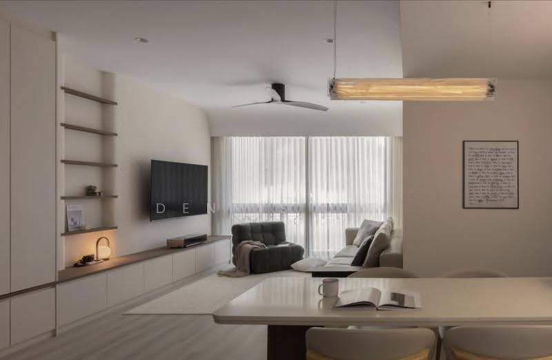 Kondominium untuk Dijual di R&F Princess Cove Phase 2-Seine Region - Dennis Lee - Living Room - PropertyGuru.com.my