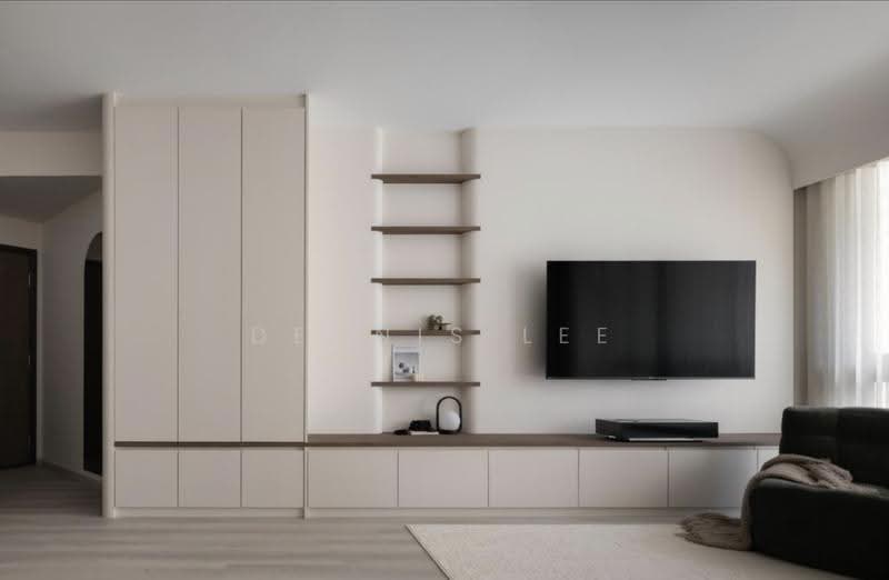 Kondominium untuk Dijual di R&F Princess Cove Phase 2-Seine Region - Dennis Lee - Living Room - PropertyGuru.com.my