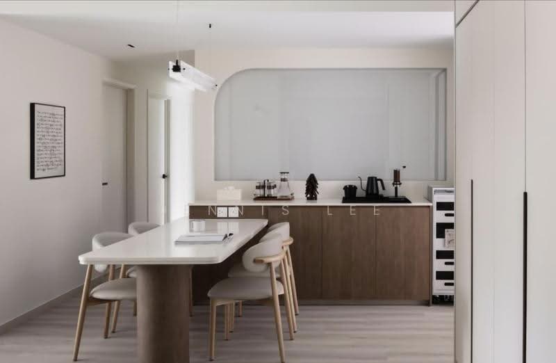 Kondominium untuk Dijual di R&F Princess Cove Phase 2-Seine Region - Dennis Lee - Dining Room - PropertyGuru.com.my