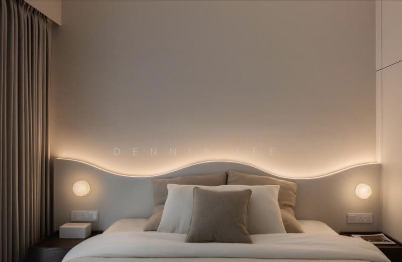 Kondominium untuk Dijual di R&F Princess Cove Phase 2-Seine Region - Dennis Lee - Bedroom - PropertyGuru.com.my