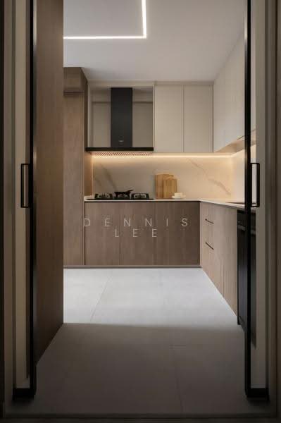 Kondominium untuk Dijual di R&F Princess Cove Phase 2-Seine Region - Dennis Lee - Kitchen - PropertyGuru.com.my