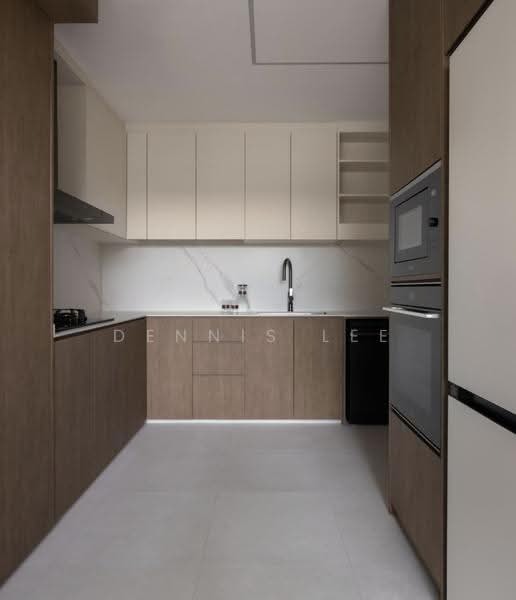 Kondominium untuk Dijual di R&F Princess Cove Phase 2-Seine Region - Dennis Lee - Kitchen - PropertyGuru.com.my