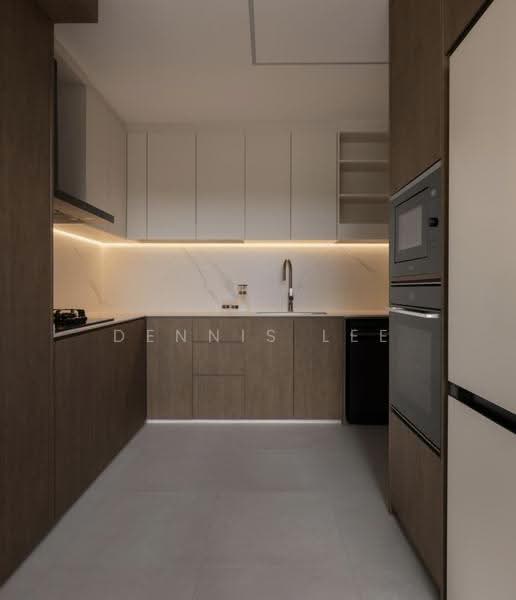 Kondominium untuk Dijual di R&F Princess Cove Phase 2-Seine Region - Dennis Lee - Kitchen - PropertyGuru.com.my
