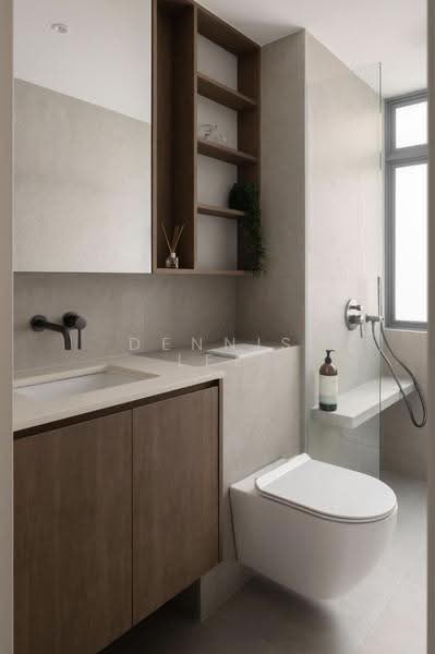 Kondominium untuk Dijual di R&F Princess Cove Phase 2-Seine Region - Dennis Lee - Bathroom - PropertyGuru.com.my