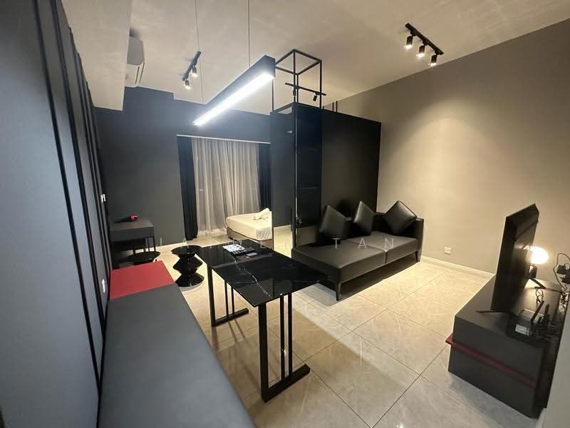 Apartment for Sale at Axon - Jayden Tan - Living Room - PropertyGuru.com.my