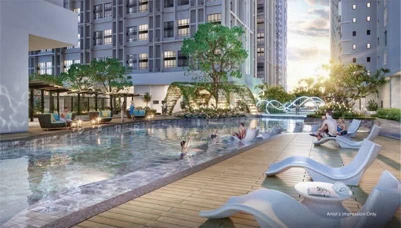 Service Residence for Sale at Astrum Ampang - Darren Kai Xin Ng - Pool - PropertyGuru.com.my