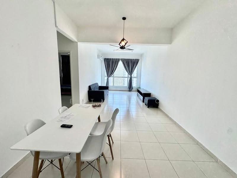 Kondominium untuk Disewa di i-Santorini - Ertmen Ho - Living Room - PropertyGuru.com.my