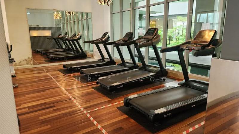 Service Residence for Sale at Regalia Residence - Chris Choo - Gym - PropertyGuru.com.my