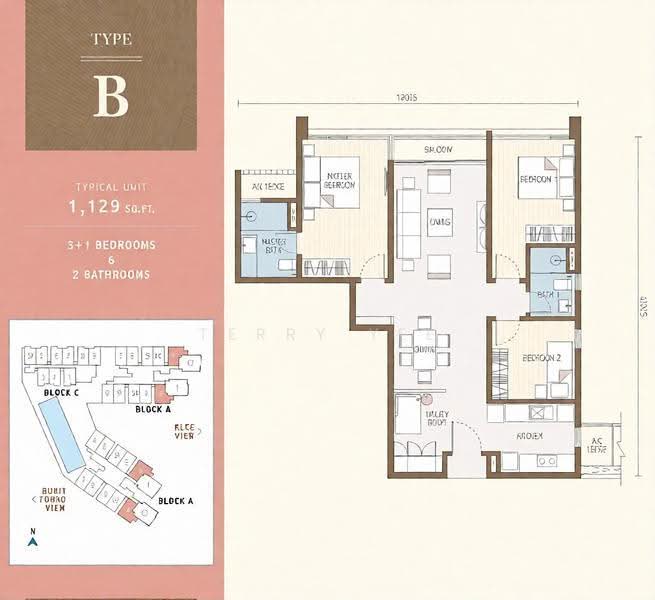Kediaman Servis untuk Dijual di Duta Park Residences - Terry Yee - PropertyGuru.com.my