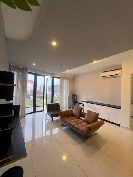 Kediaman Servis untuk Disewa di Arte S - Alex Lim - Living Room - PropertyGuru.com.my