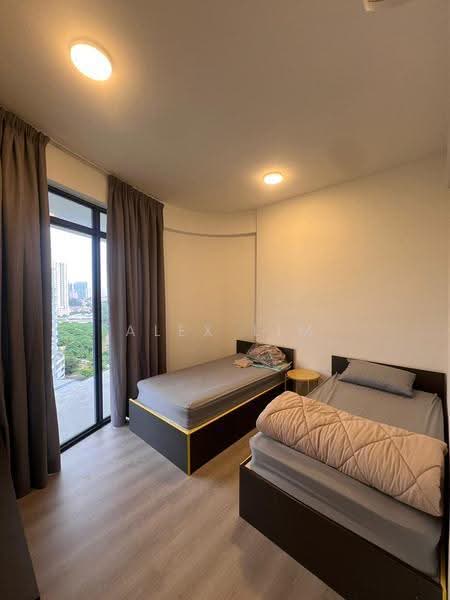 Kediaman Servis untuk Disewa di Arte S - Alex Lim - Bedroom - PropertyGuru.com.my