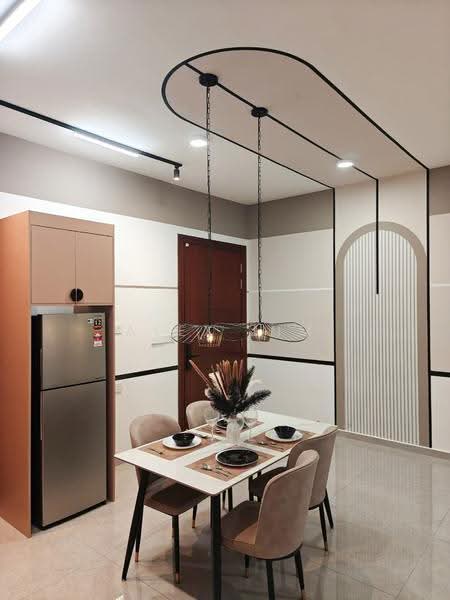 Kondominium untuk Disewa di Muze @ PICC - Alex Lim - Dining Room - PropertyGuru.com.my