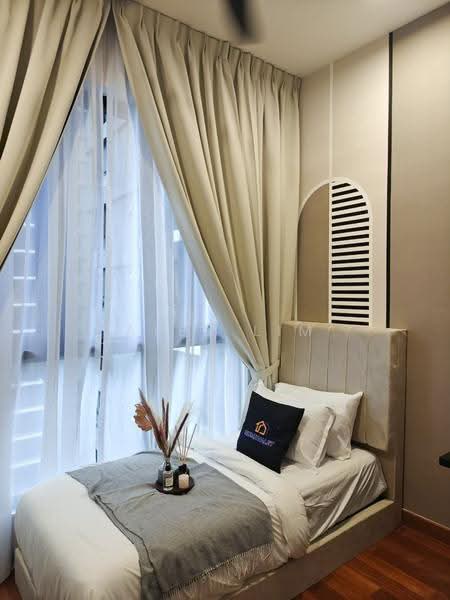 Kondominium untuk Disewa di Muze @ PICC - Alex Lim - Bedroom - PropertyGuru.com.my