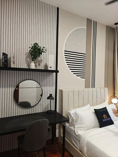 Kondominium untuk Disewa di Muze @ PICC - Alex Lim - Bedroom - PropertyGuru.com.my