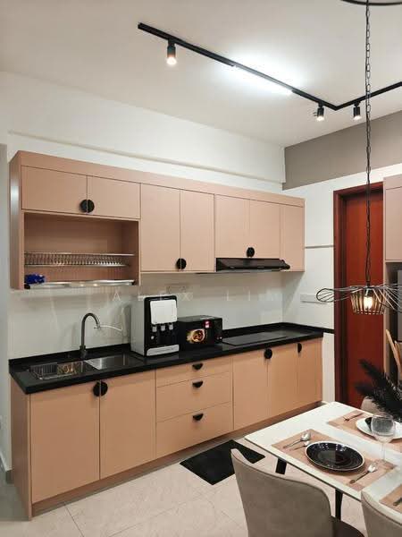 Kondominium untuk Disewa di Muze @ PICC - Alex Lim - Kitchen - PropertyGuru.com.my