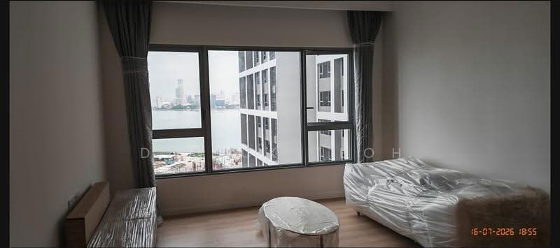 Kediaman Servis untuk Dijual di The Meg Serviced Residence - Danick Teoh - Living Room - PropertyGuru.com.my