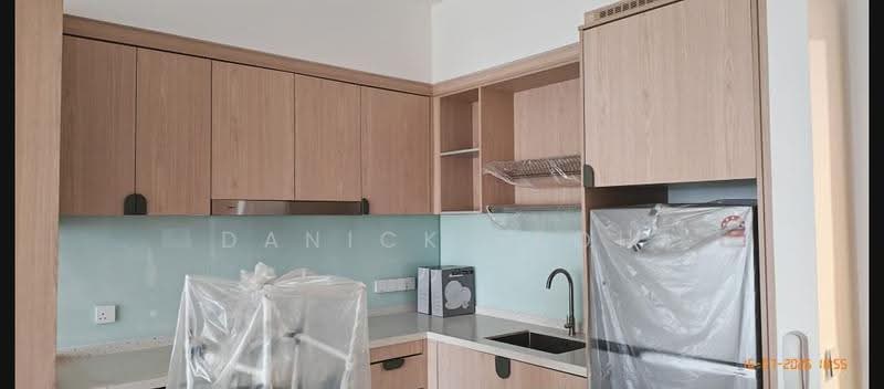 Kediaman Servis untuk Dijual di The Meg Serviced Residence - Danick Teoh - Kitchen - PropertyGuru.com.my