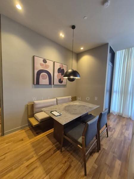 Service Residence for Rent at Conlay Signature Suites by E&O - Will Khor - Dining Room - PropertyGuru.com.my