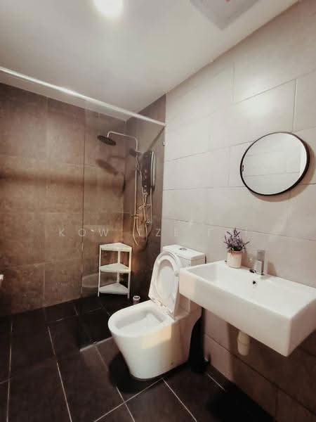 Service Residence for Rent at Meta City - Kow Tze Fui - Bathroom - PropertyGuru.com.my