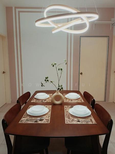 Service Residence for Rent at Meta City - Kow Tze Fui - Dining Room - PropertyGuru.com.my