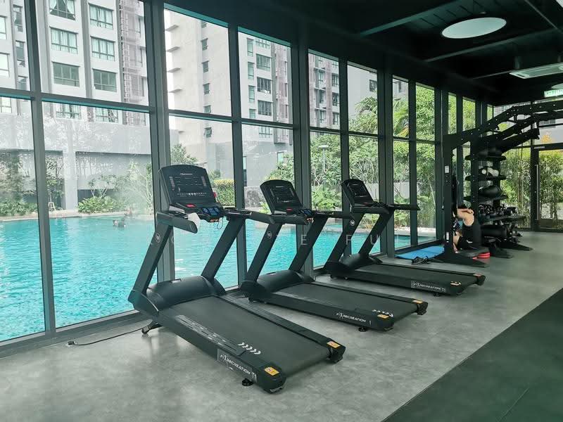 Service Residence for Rent at Meta City - Kow Tze Fui - Gym - PropertyGuru.com.my