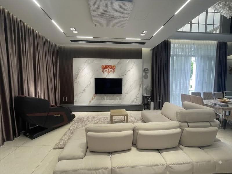 Bungalow House for Sale in Eco Majestic (Semenyih) - Han Haw Ze - Living Room - PropertyGuru.com.my