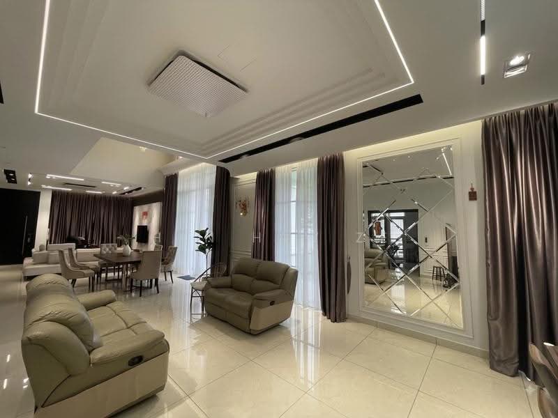 Bungalow House for Sale in Eco Majestic (Semenyih) - Han Haw Ze - Living Room - PropertyGuru.com.my