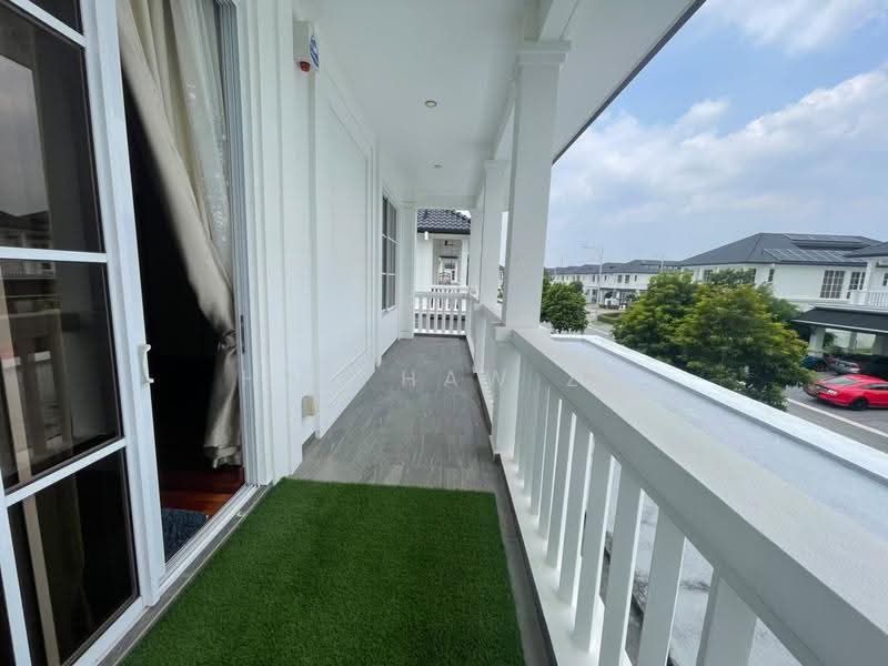 Bungalow House for Sale in Eco Majestic (Semenyih) - Han Haw Ze - Balcony - PropertyGuru.com.my