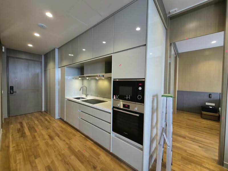 Kediaman Servis untuk Disewa di The Conlay - Will Khor - Kitchen - PropertyGuru.com.my