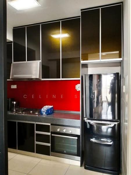 Kondominium untuk Disewa di Hijauan Puteri Condominium - Celine Shoo - Kitchen - PropertyGuru.com.my