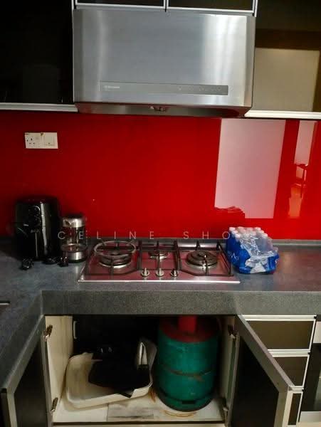 Kondominium untuk Disewa di Hijauan Puteri Condominium - Celine Shoo - Kitchen - PropertyGuru.com.my