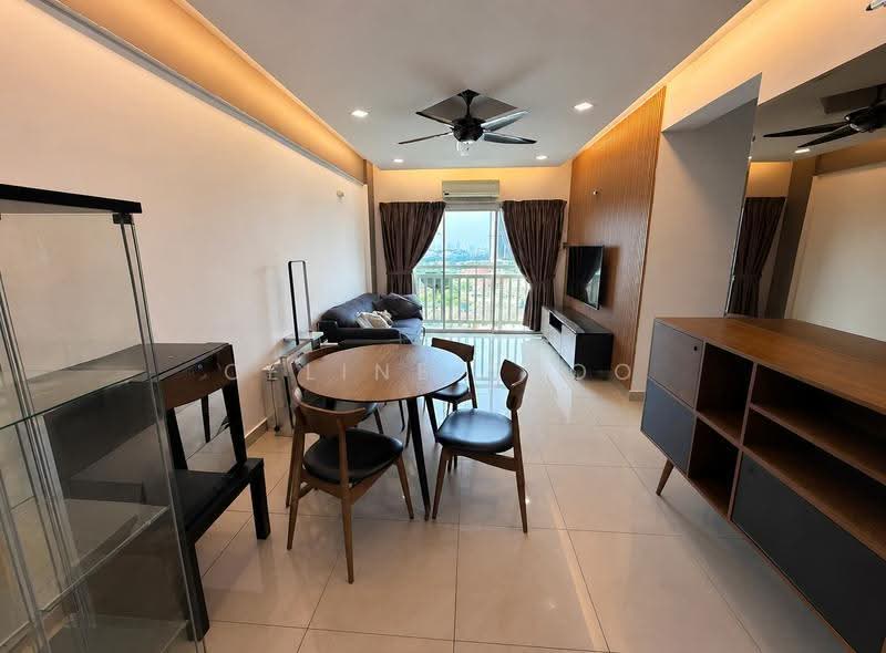 Kondominium untuk Disewa di Hijauan Puteri Condominium - Celine Shoo - Living Room - PropertyGuru.com.my