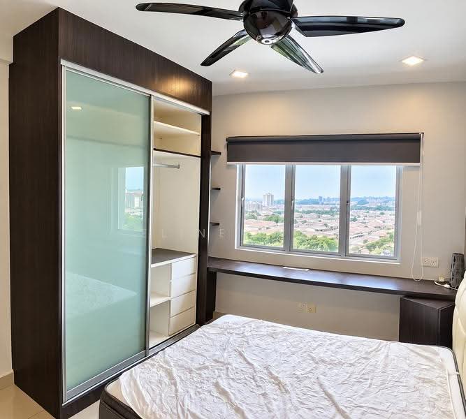 Condominium for Rent at Hijauan Puteri Condominium - Celine Shoo - Bedroom - PropertyGuru.com.my