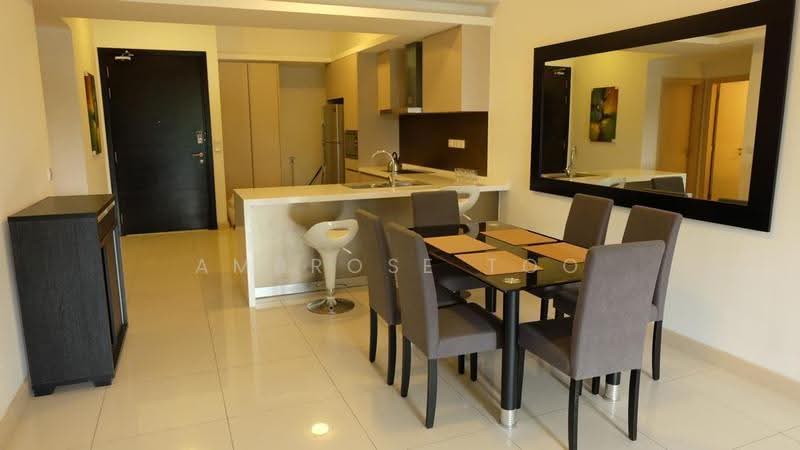 Kediaman Servis untuk Dijual di Suasana Bukit Ceylon / Raja Chulan Residences - Ambrose Too - Kitchen - PropertyGuru.com.my