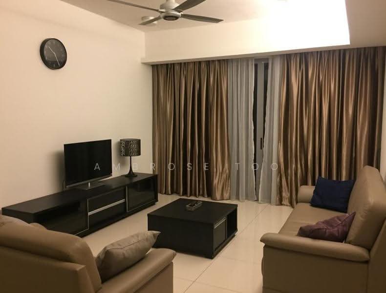 Kediaman Servis untuk Dijual di Suasana Bukit Ceylon / Raja Chulan Residences - Ambrose Too - Living Room - PropertyGuru.com.my