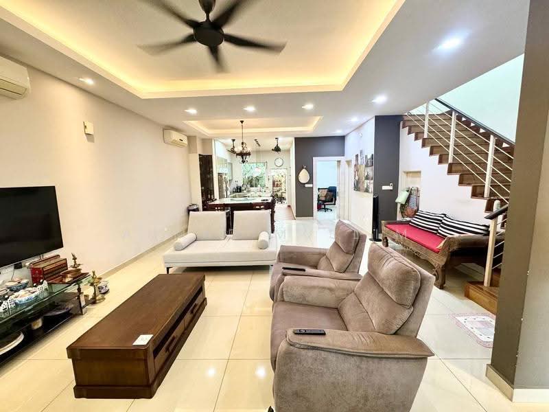 2-storey Terraced House for Sale in Cyberjaya (Selangor) - Ahmad Muslim - Living Room - PropertyGuru.com.my