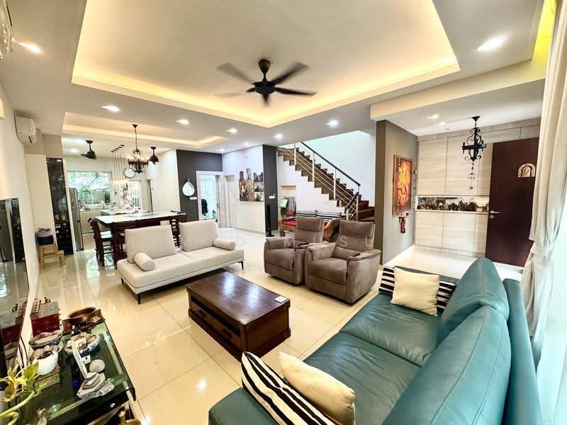 2-storey Terraced House for Sale in Cyberjaya (Selangor) - Ahmad Muslim - Living Room - PropertyGuru.com.my