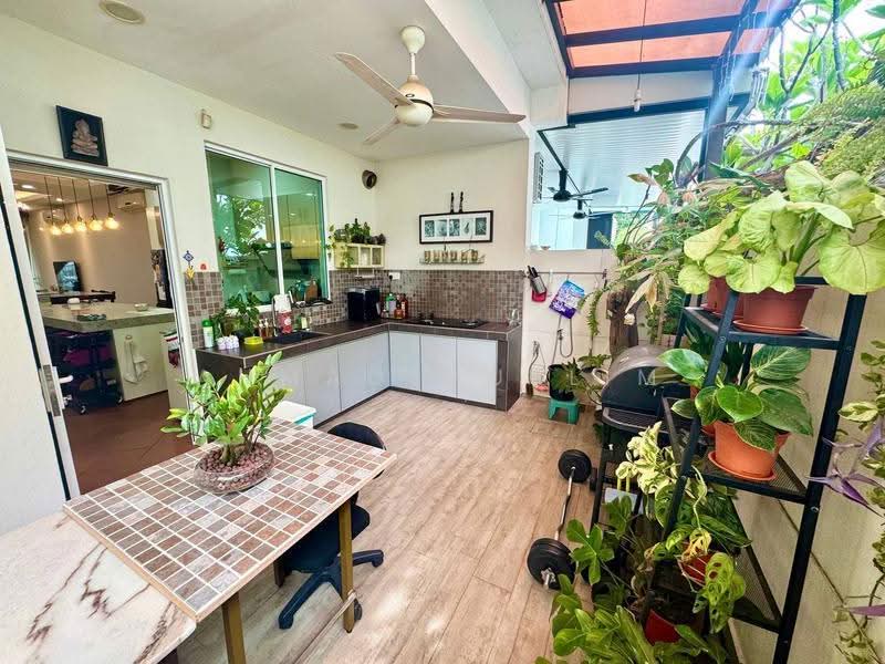 2-storey Terraced House for Sale in Cyberjaya (Selangor) - Ahmad Muslim - Kitchen - PropertyGuru.com.my