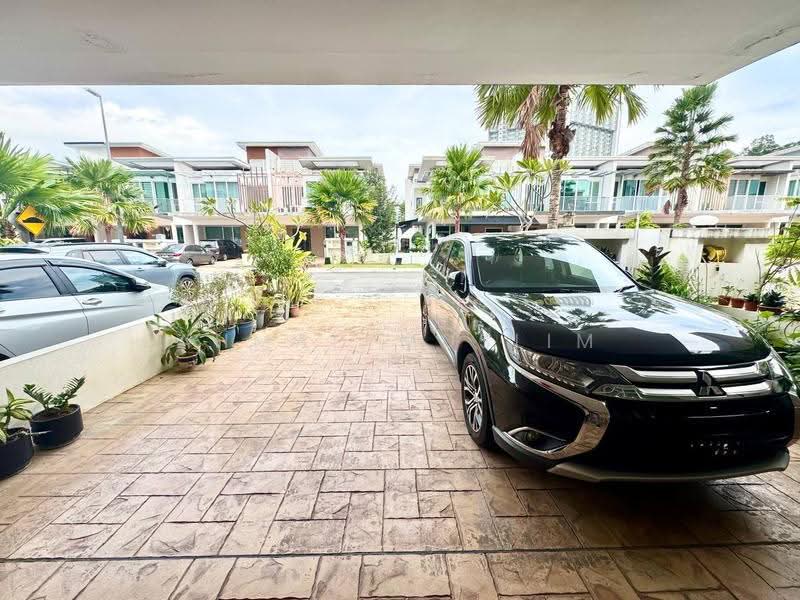 2-storey Terraced House for Sale in Cyberjaya (Selangor) - Ahmad Muslim - Exterior - PropertyGuru.com.my