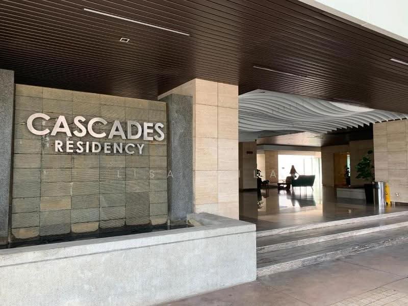 Service Residence for Sale at Cascades Residency - Lisa Azila - Entrance - PropertyGuru.com.my