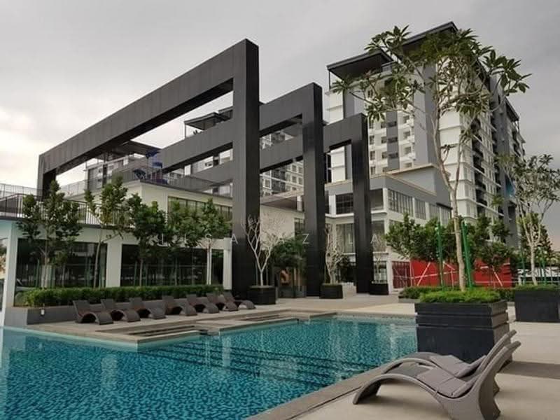 Service Residence for Sale at Cascades Residency - Lisa Azila - Exterior - PropertyGuru.com.my