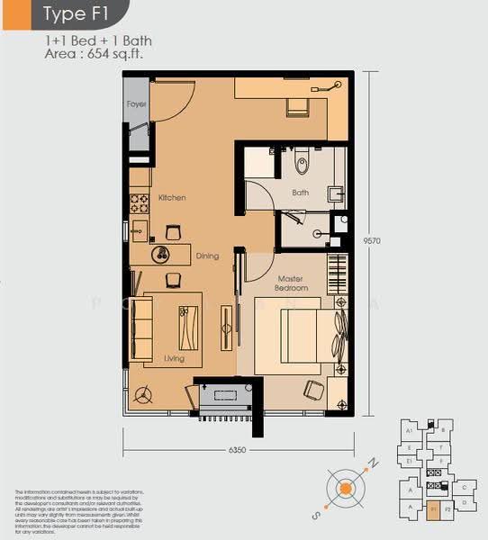 Condominium for Rent at Sunway GeoSense - Poy lian Sa - PropertyGuru.com.my