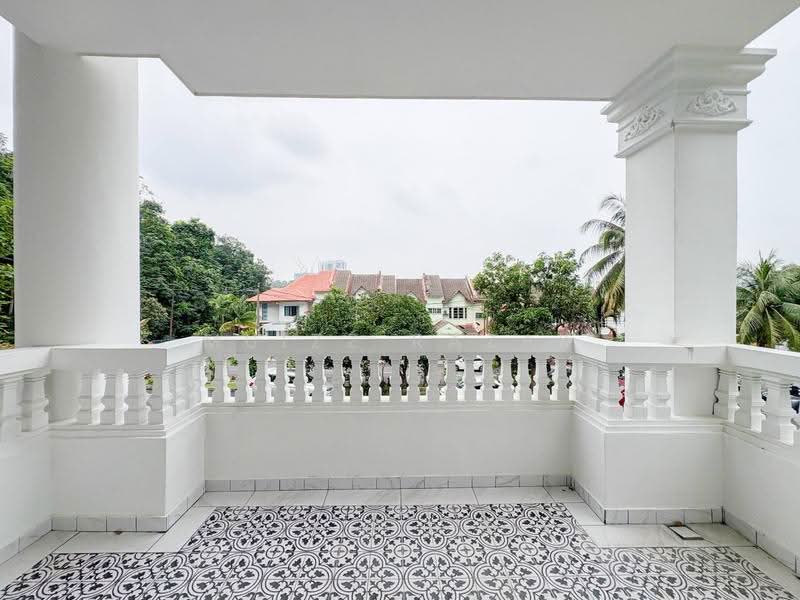 Bungalow House for Sale in Bukit Setiawangsa (Setiawangsa) - Muizz Razak - Balcony - PropertyGuru.com.my
