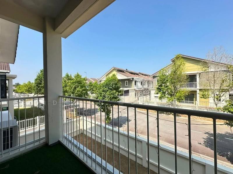 Rumah Teres 2-Tingkat untuk Dijual di Sepang (Selangor) - Muhammad Ridhwan Mohd Huzairi - Balcony - PropertyGuru.com.my