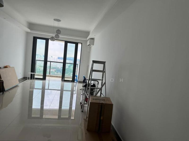 Kondominium untuk Dijual di R&F Princess Cove Phase 2-Seine Region - Miya Goh - Living Room - PropertyGuru.com.my