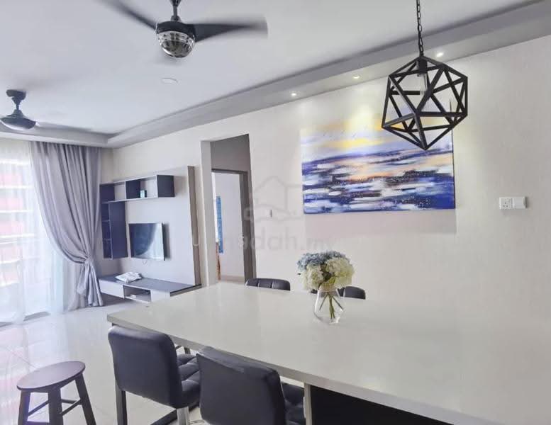 Service Residence for Rent at Platinum Lake PV 21 - Luis Looi - Living Room - PropertyGuru.com.my