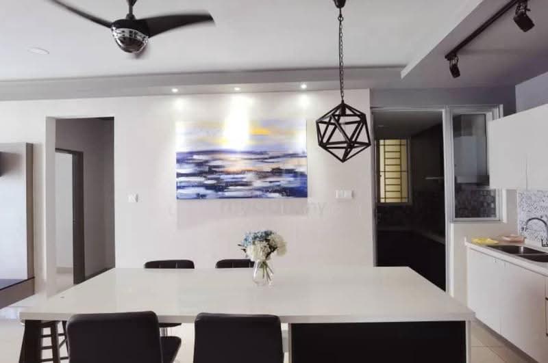 Service Residence for Rent at Platinum Lake PV 21 - Luis Looi - Dining Room - PropertyGuru.com.my