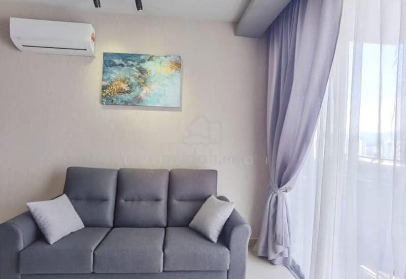 Service Residence for Rent at Platinum Lake PV 21 - Luis Looi - Living Room - PropertyGuru.com.my